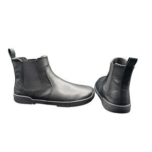 Feelgrounds Chelsea Boots EU 41 US W10 M8 Black Barefoot Minimalist